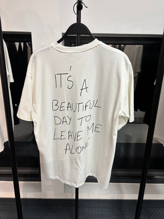 Le T-shirt MOOD - Blanc