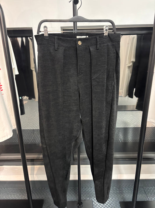 Le Pantalon en velours - Noir