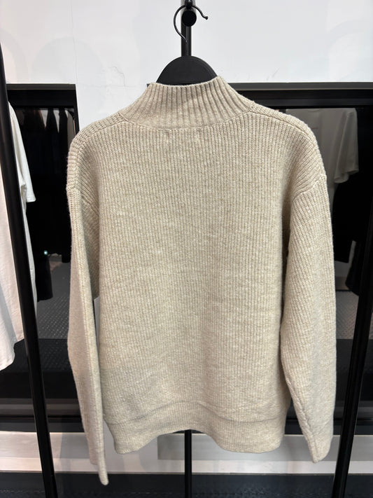 Le Gilet en maille - Beige