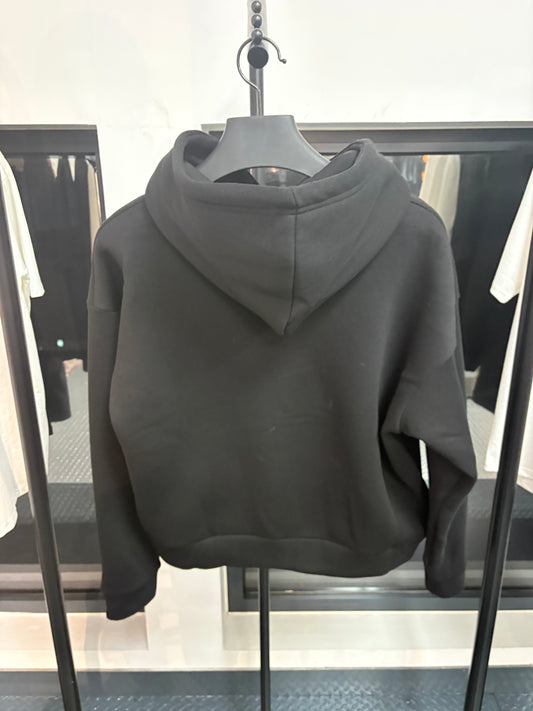 Le Sweat à capuche - Noir