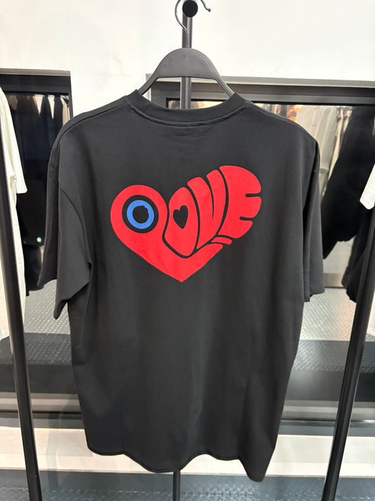 Le T-shirt HEART - Noir