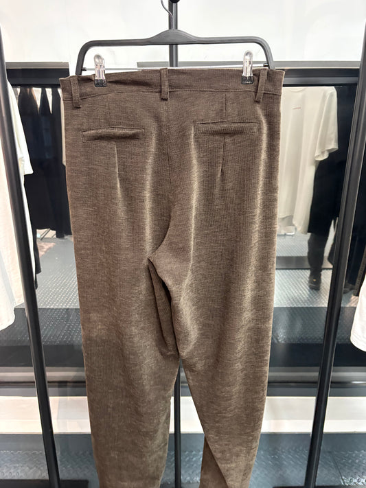 Le Pantalon en Velours - Marron