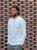 LE LONG SLEEVE - BLANC