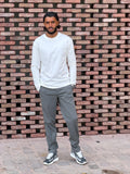 LE LONG SLEEVE - BLANC