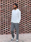 LE LONG SLEEVE - BLANC