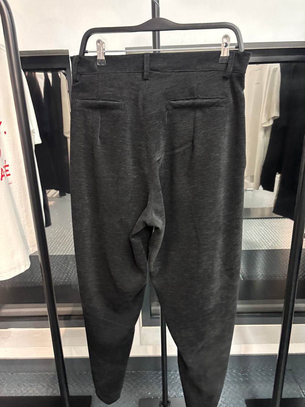 Le Pantalon en velours - Noir