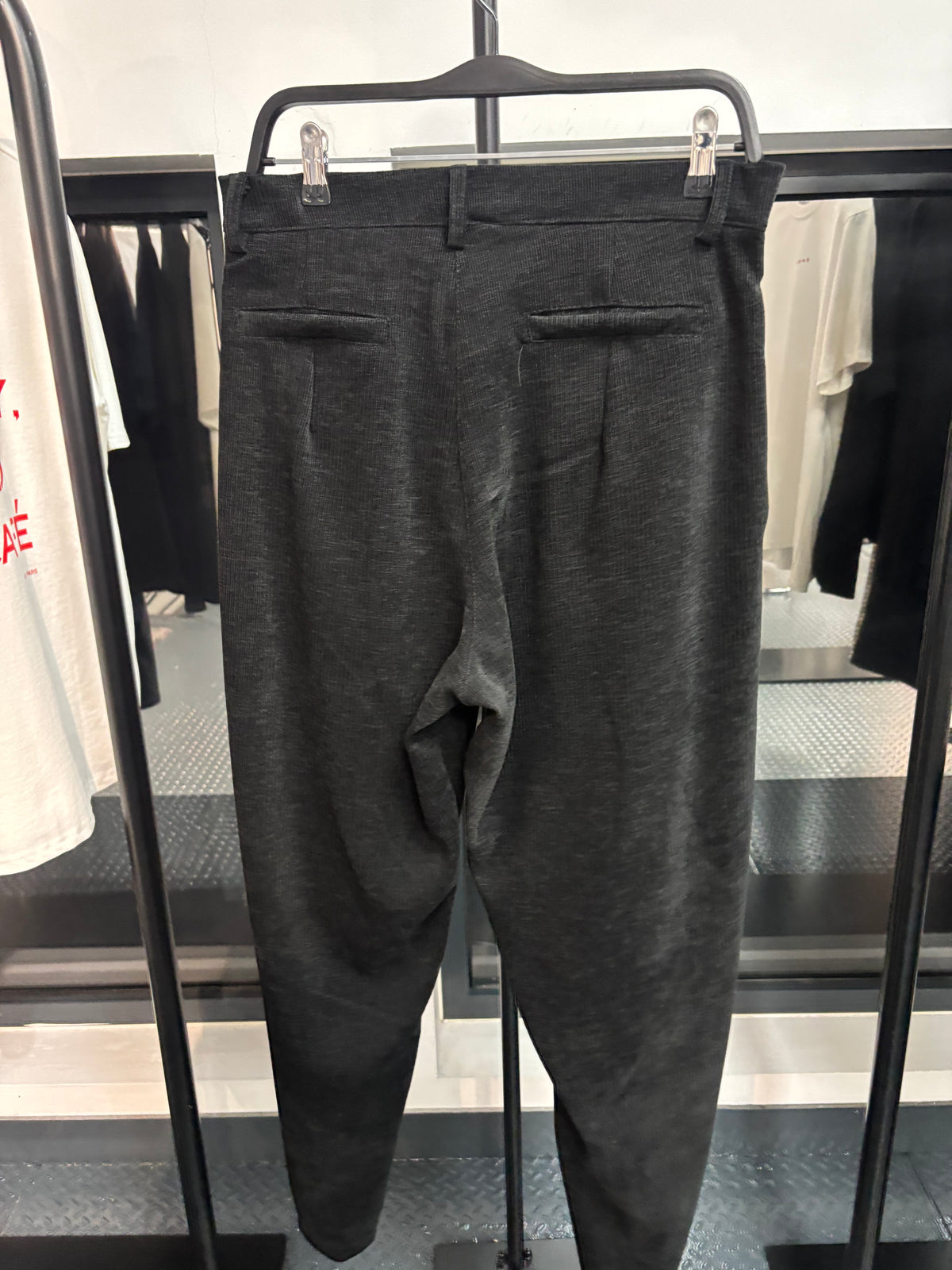 Le Pantalon en velours - Noir