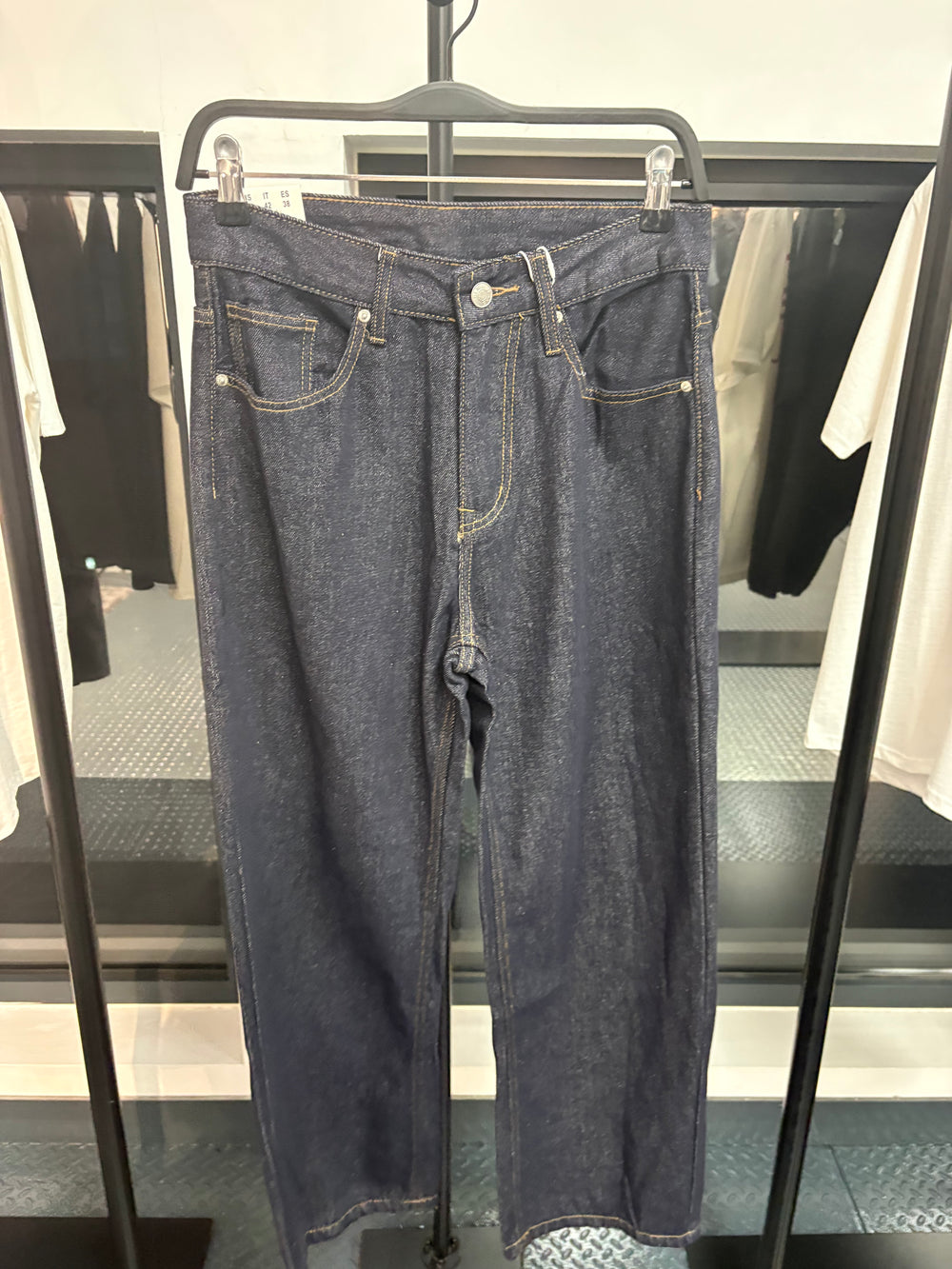 Le Jean Baggy - Bleu