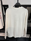 Le Long Sleeve - Blanc
