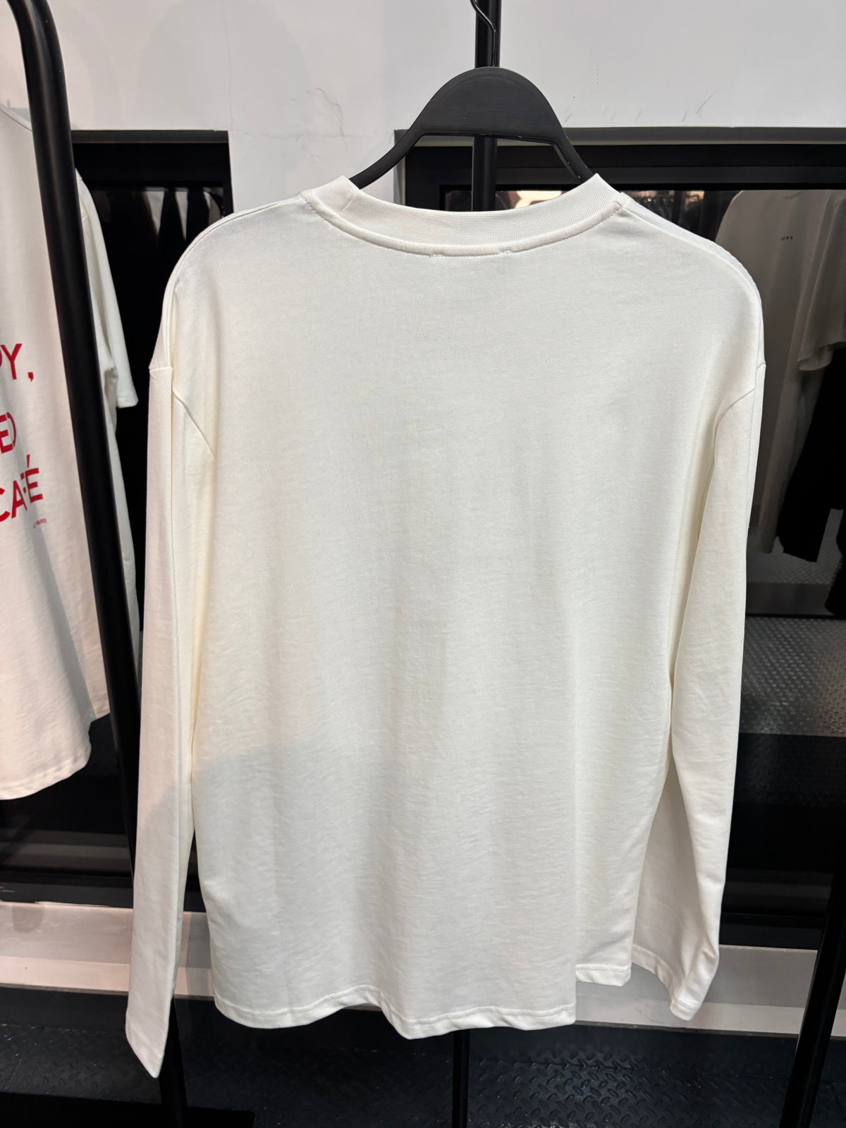 Le Long Sleeve - Blanc