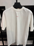 Le T-shirt CATCH MY VIBE IF YOU CAN - Blanc