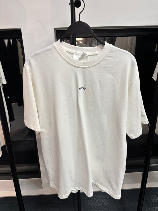 Le T-shirt MOOD - Blanc