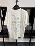 Le T-shirt MOOD - Blanc