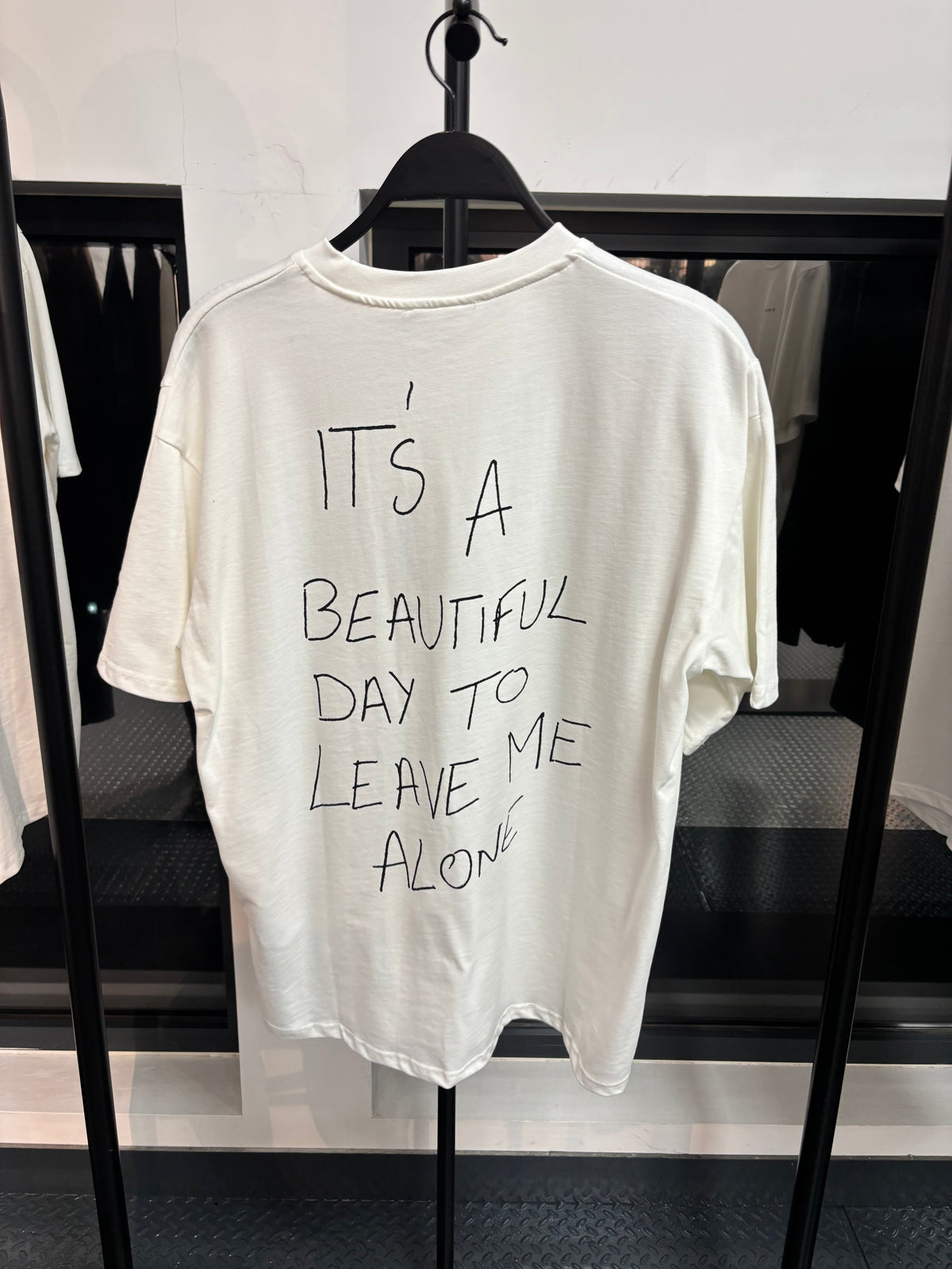 Le T-shirt MOOD - Blanc