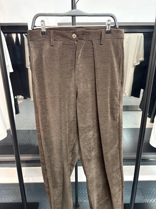 Le Pantalon en Velours - Marron
