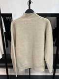 Le Gilet en maille - Beige