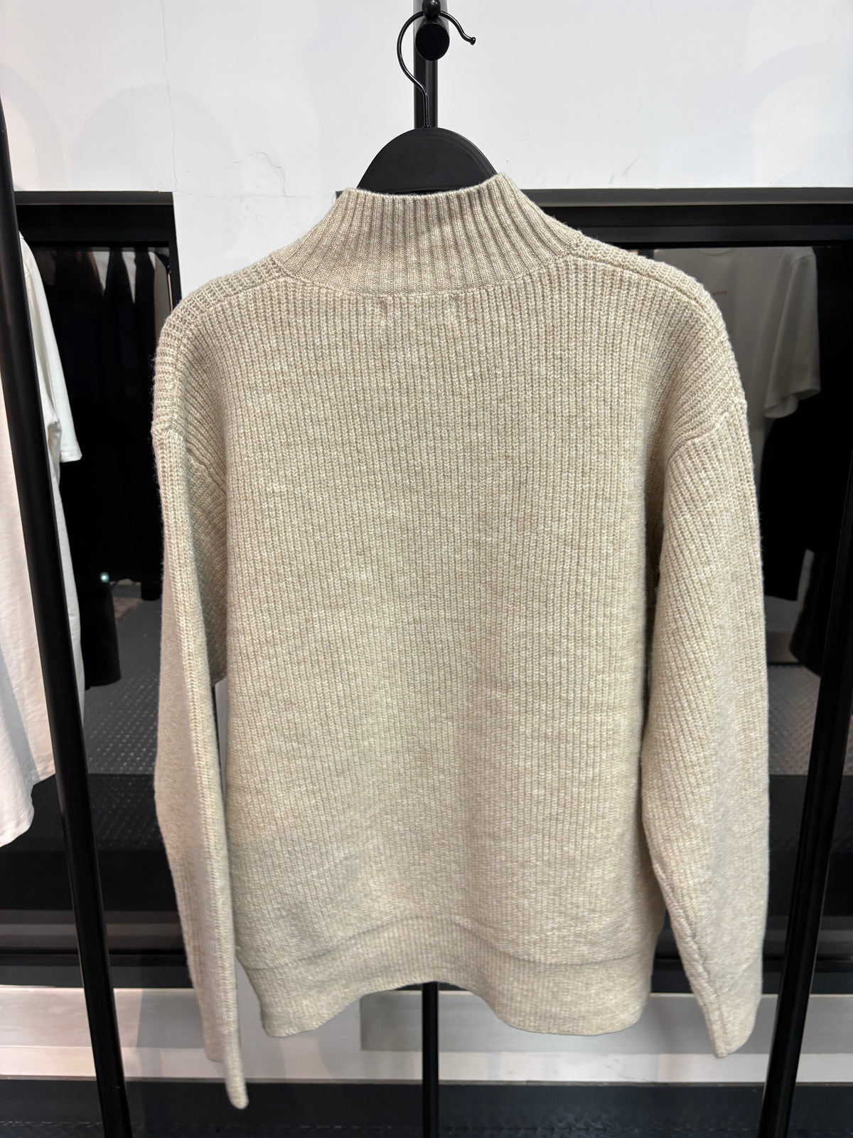Le Gilet en maille - Beige