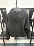 Le Sweat à capuche - Noir