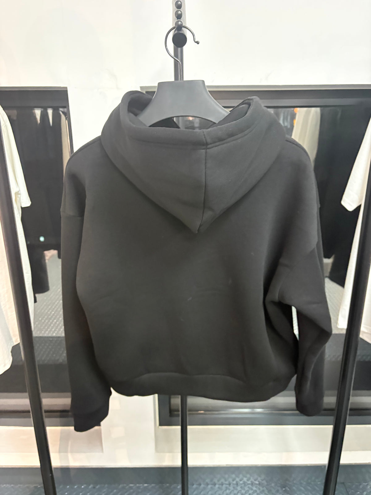 Le Sweat à capuche - Noir