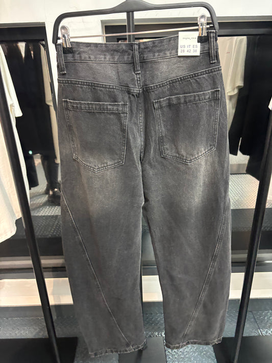 Le Jean Baggy - Gris