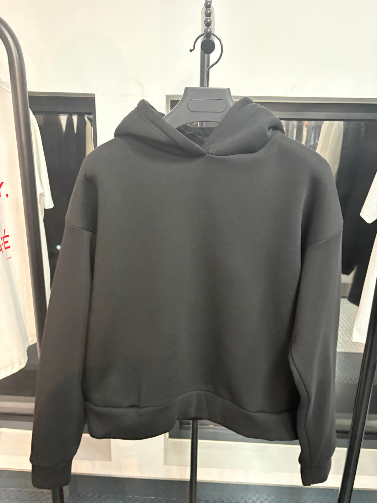 Le Sweat à capuche - Noir
