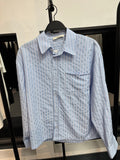 La Chemise rayée