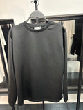 Le Long Sleeve satiné - Noir