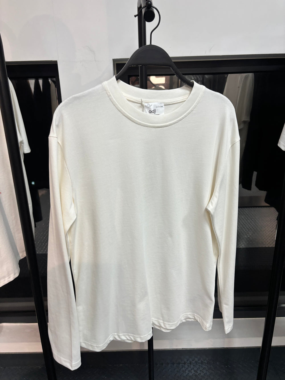 Le Long Sleeve - Blanc