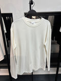 Le Long Sleeve - Blanc