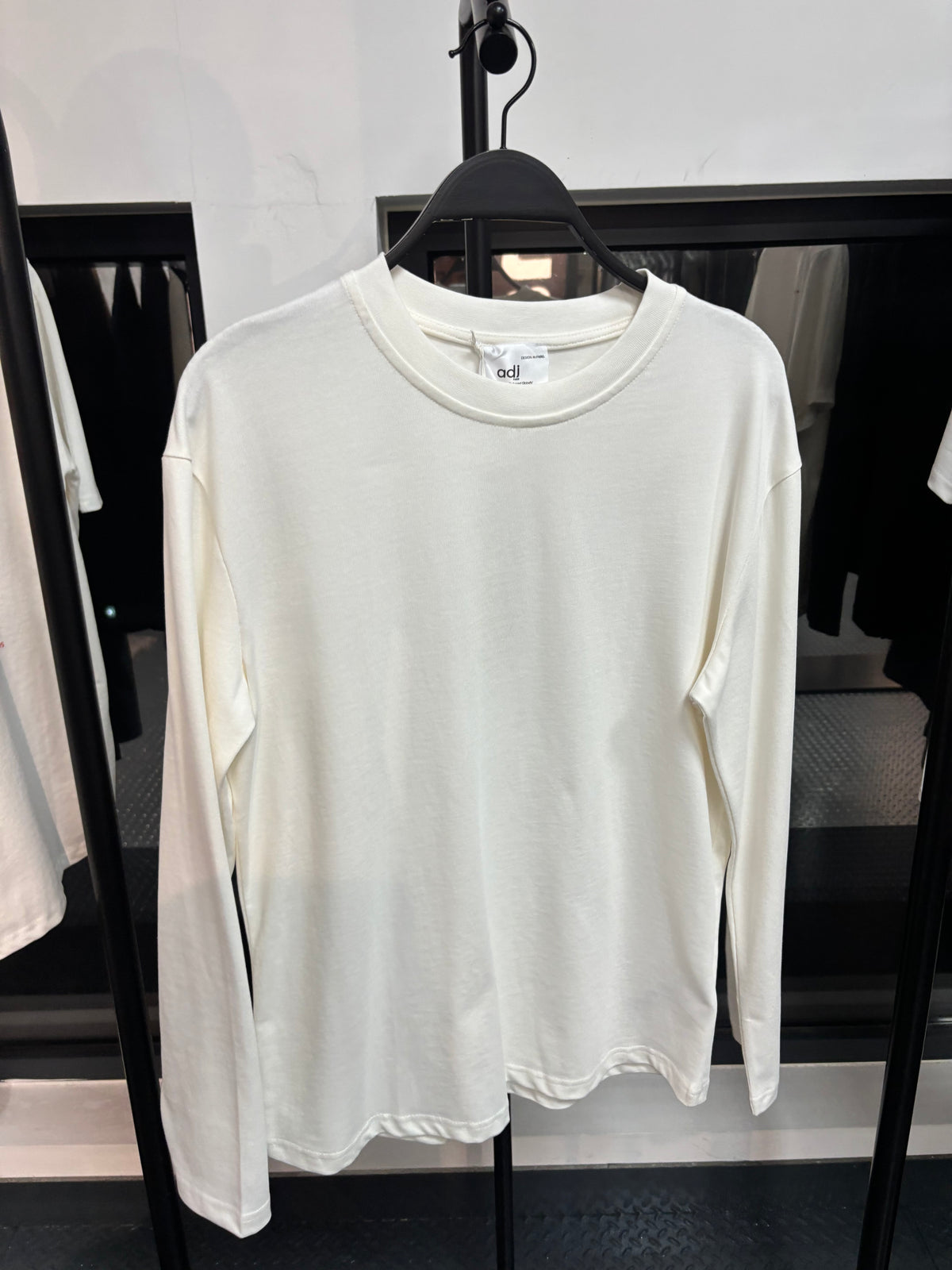 Le Long Sleeve - Blanc